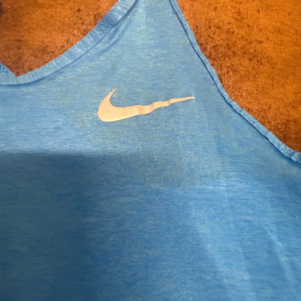Nike Women’s Blue Dri-Fit Tank Top: Size XS